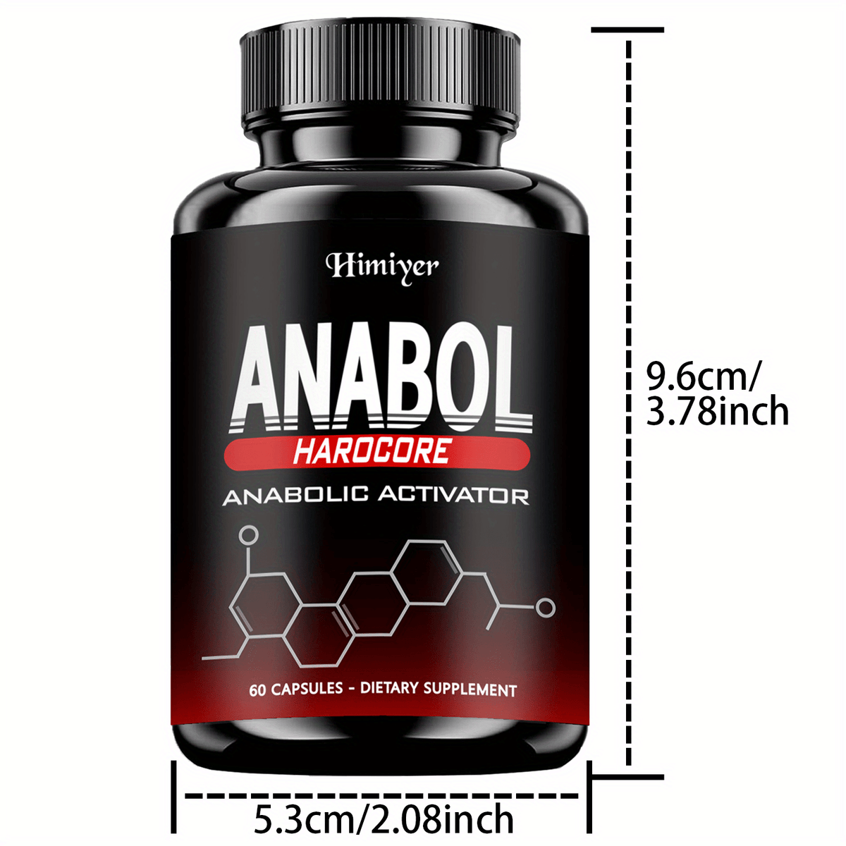 5 packs   capsules   supplement men advanced