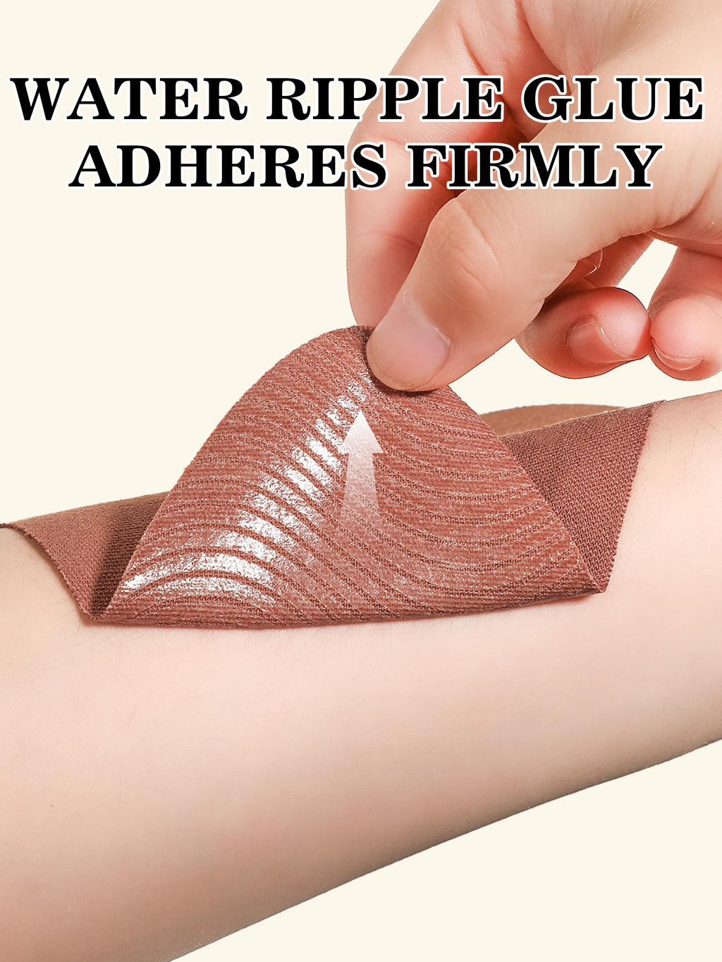 3 pairs minimalist invisible breast lift covers plus size