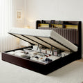 lift storage bed frame velvet vertical channel