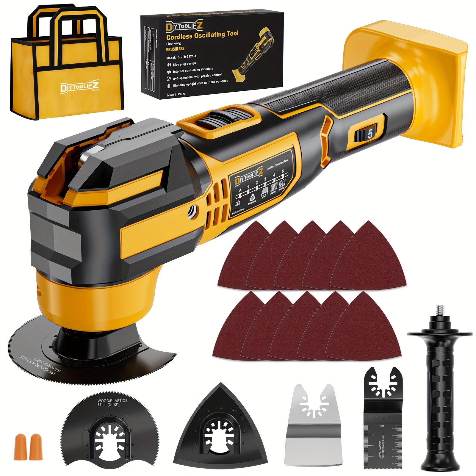oscillating multi tool compatible dewalt 20v