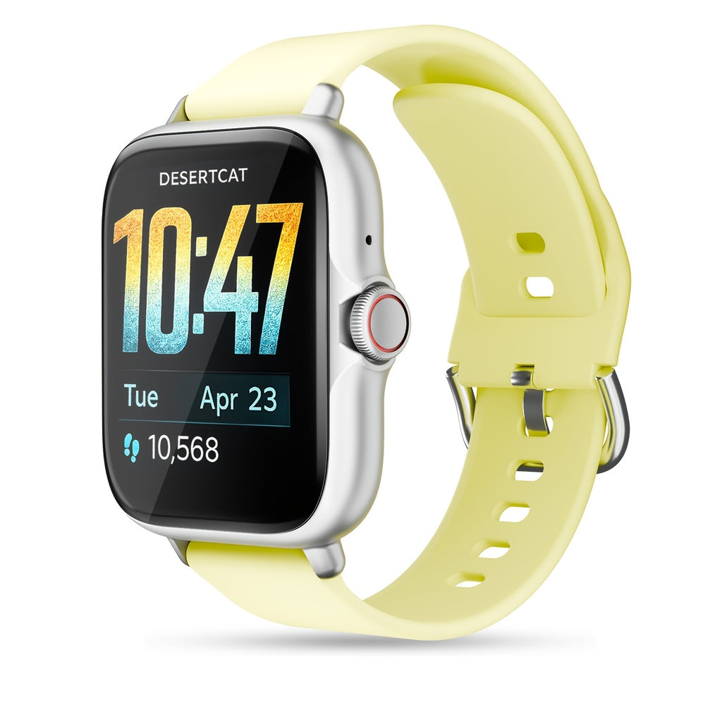smart watch 1 83 full   display message answer