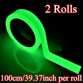 2 rolls   long lasting fluorescent tape suitable