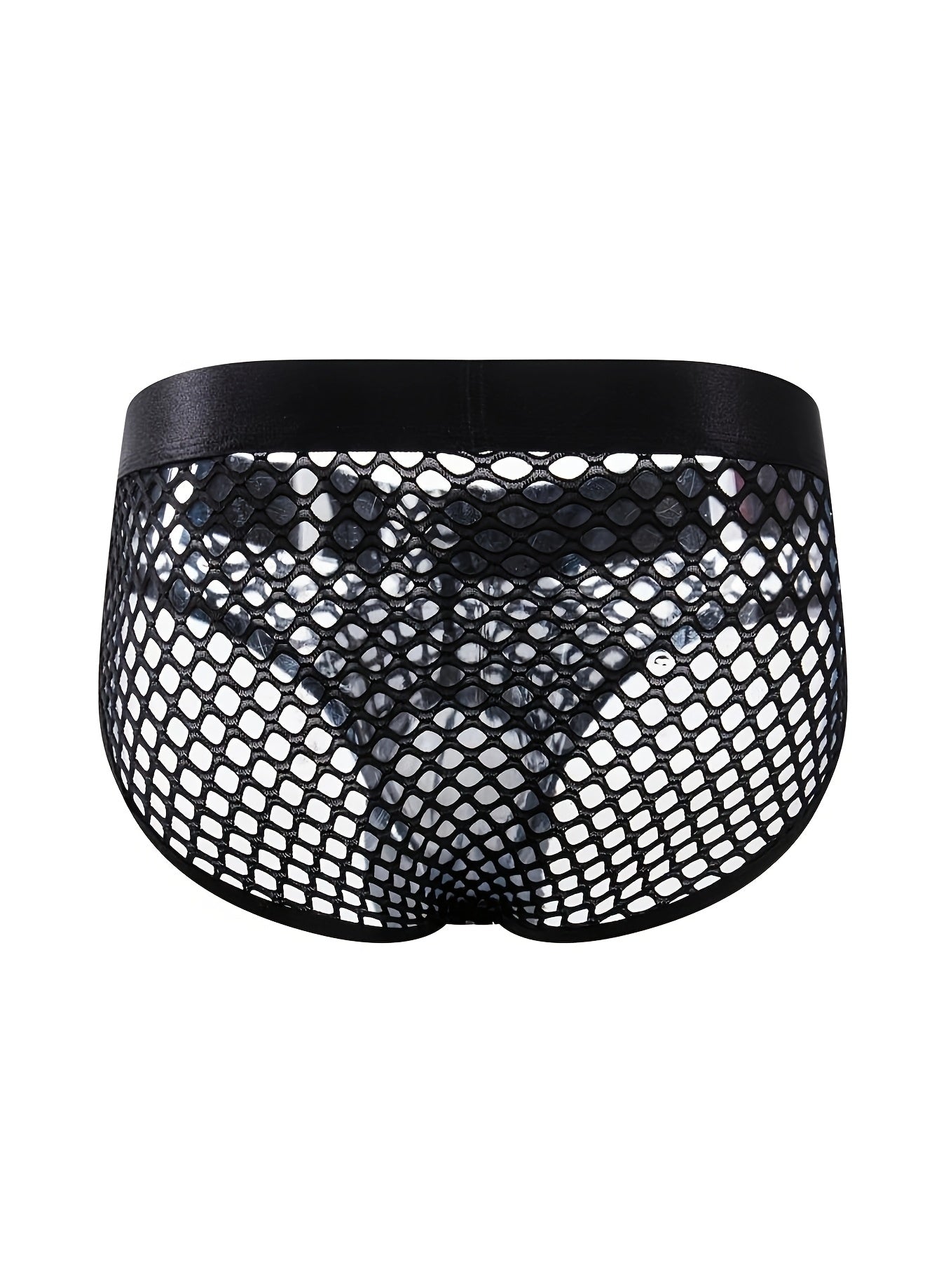 semi transparent mesh fabric featuring raised