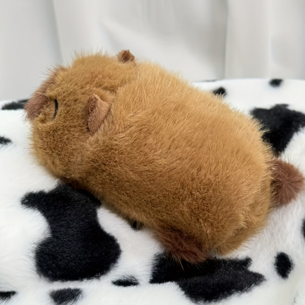 16cm 6 3inch capybara soft toy adorable brown capybara
