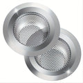 2pcs kitchen sink strainer stainless steel sink drain
