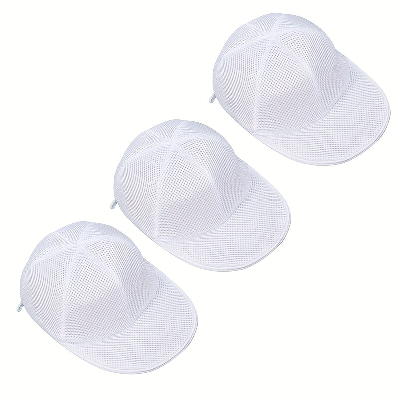 3 pack washing machine hat cleaning cage zipper protects