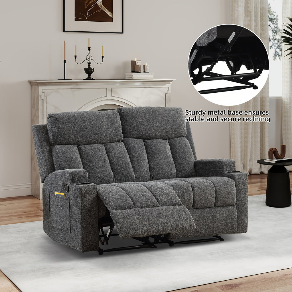 1pc 3pcs manual recliner living room set 1 seater 2 seater 3