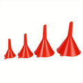 4pcs set multi size versatile funnel     liquids