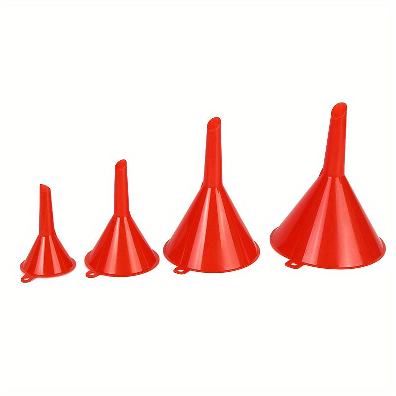 4pcs set multi size versatile funnel     liquids