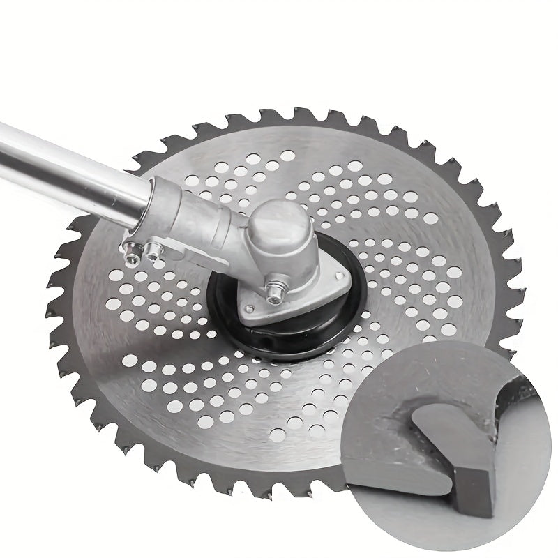 1pc durable 60 teeth grass trimmer head blade wood brush