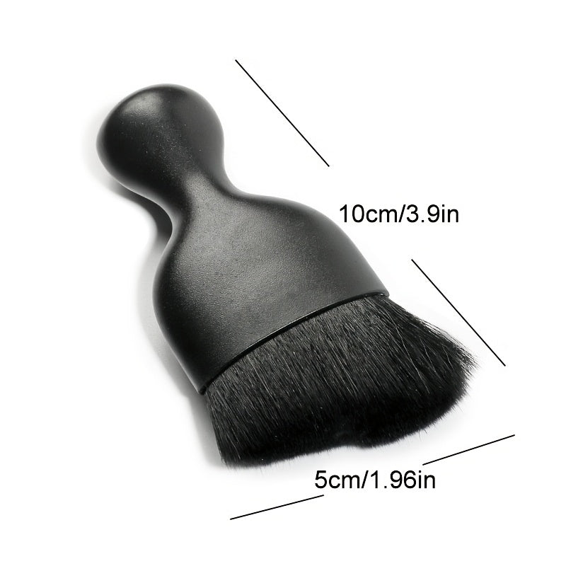 1pc car armrest pad 1pc car interior cleaning brush center