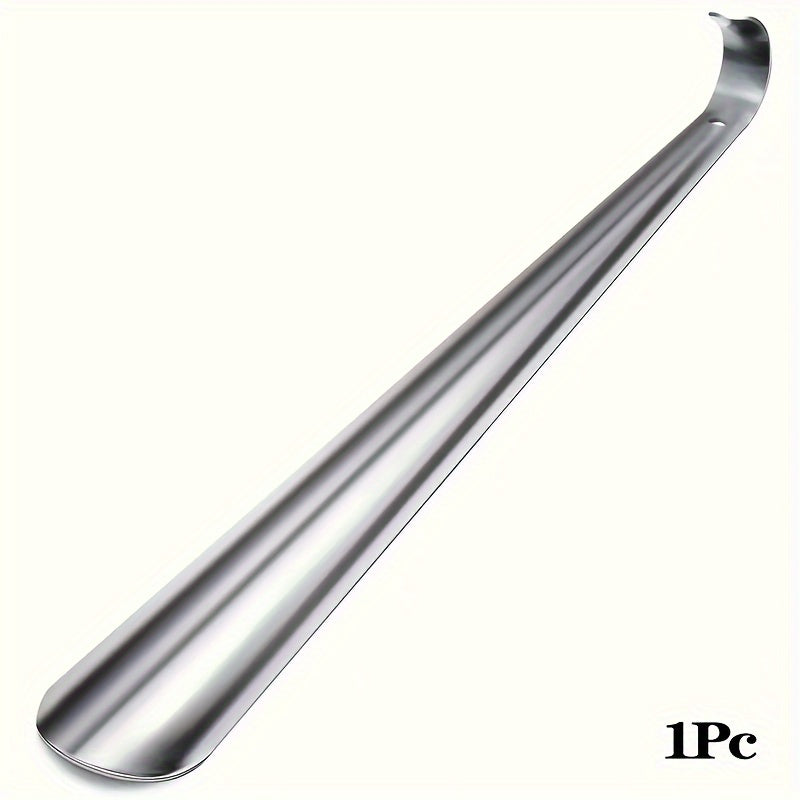 1pc long handled metal shoe horn men women