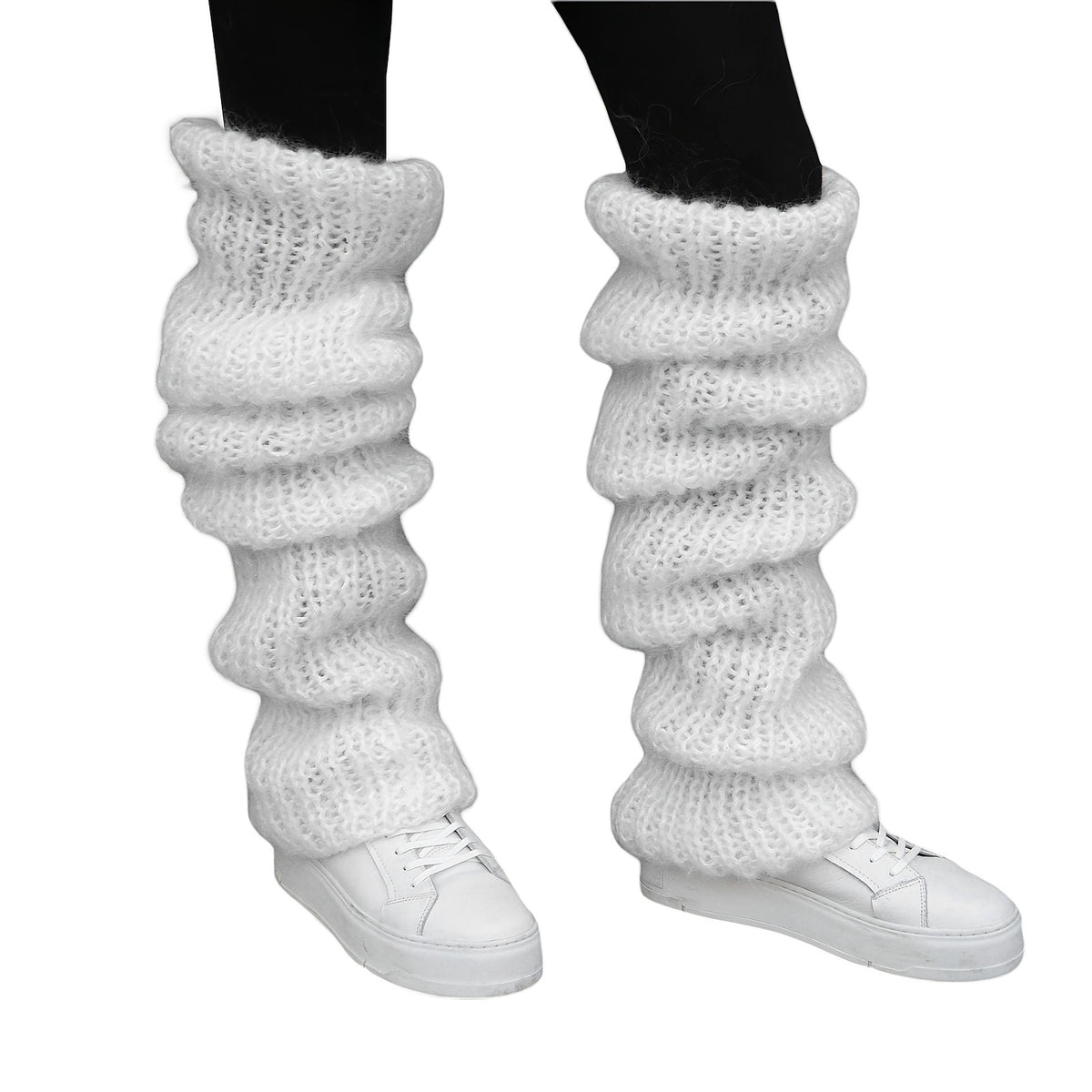 plus size thick long tube knee socks womens fashion casual