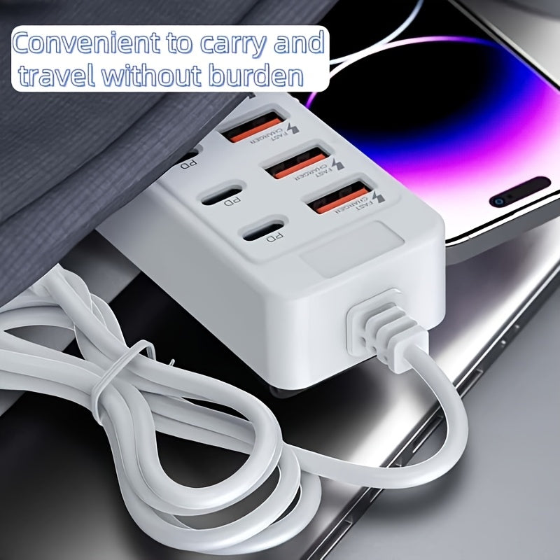 12 port 66w usb fast charging station high speed charging 6