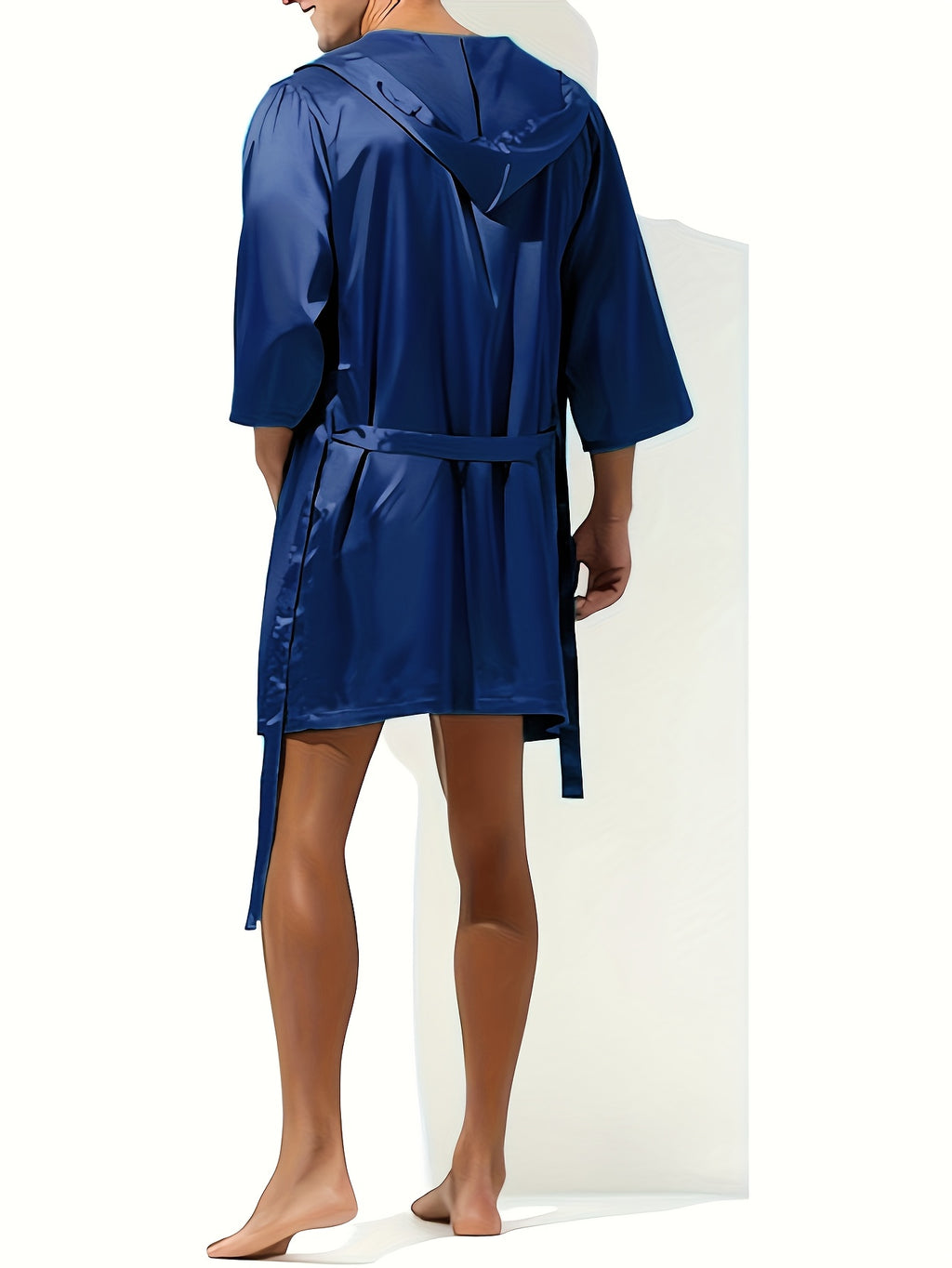 mens robe spring summer autumn winter bathrobe yukata set