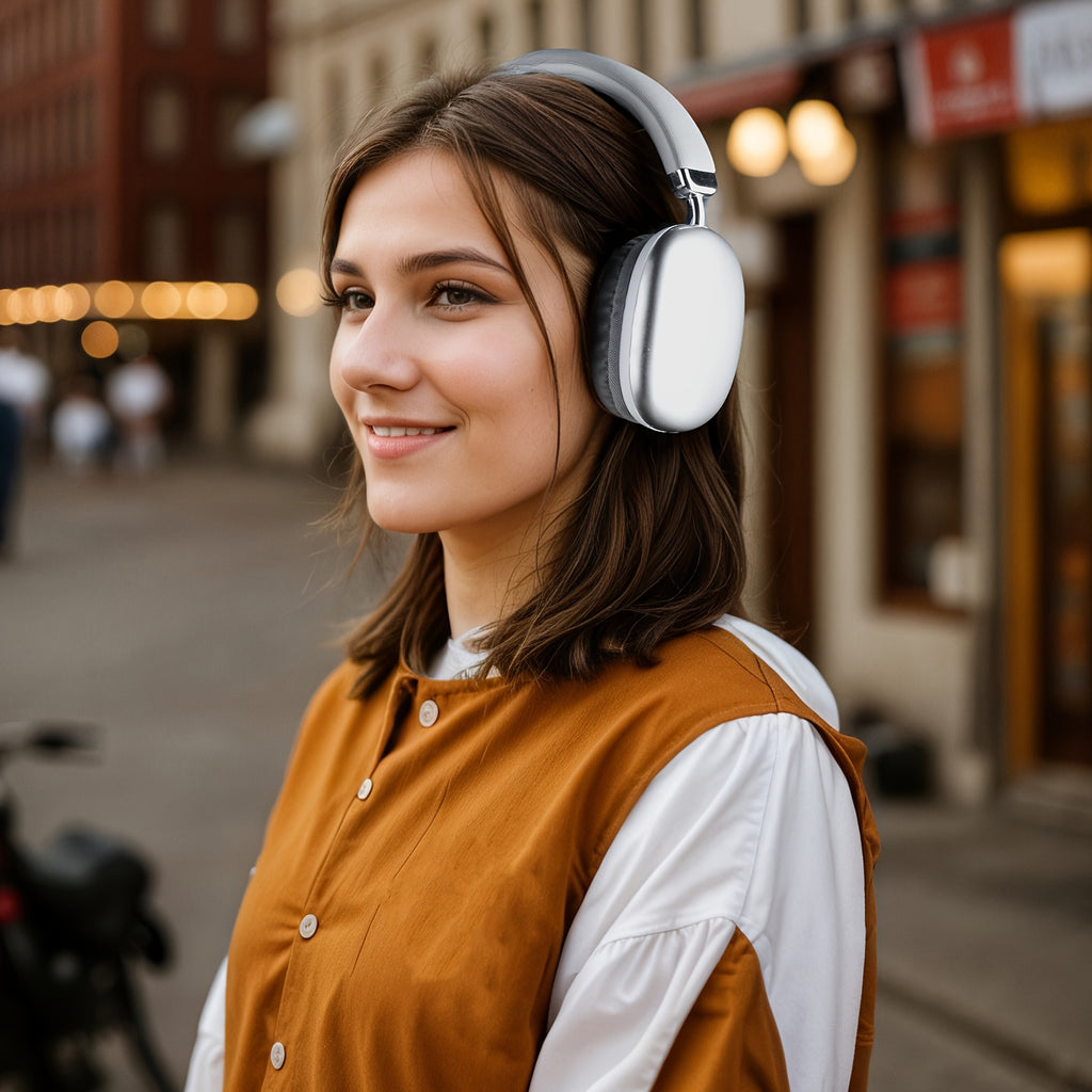 b40   wireless hifi music headphones tws