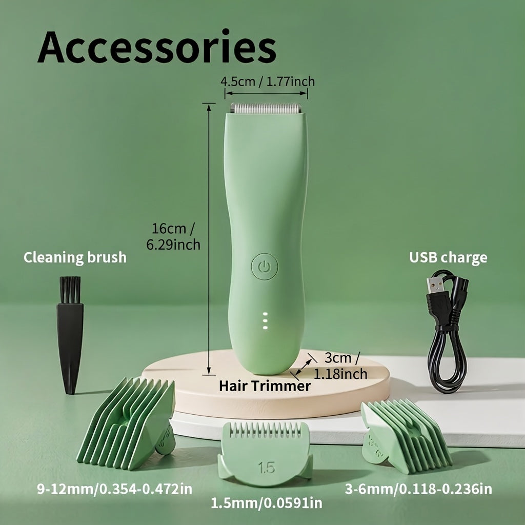 professional body hair trimmer mens groin body hair trimmer