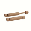 handcrafted   tube a handheld solid wood instrument