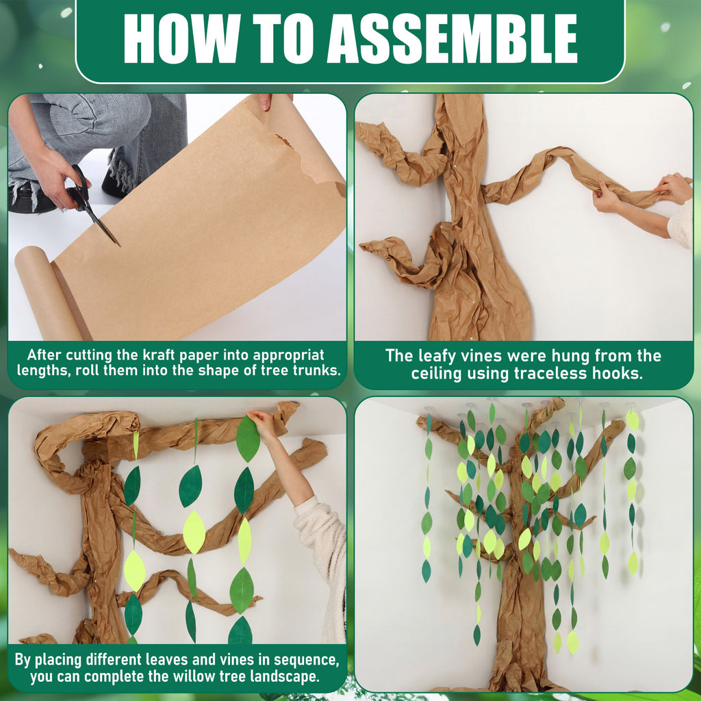 classroom tree bulletin board set diy 3d classroom ceiling
