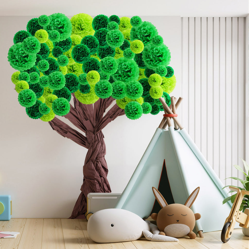 3d classroom tree bulletin board set cardboard tree paper