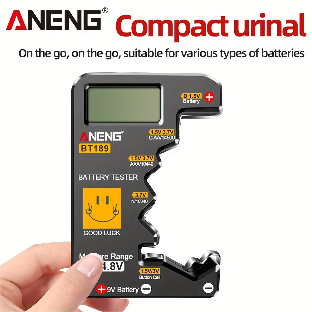 tester suitable 9v 6f22 batteries 1
