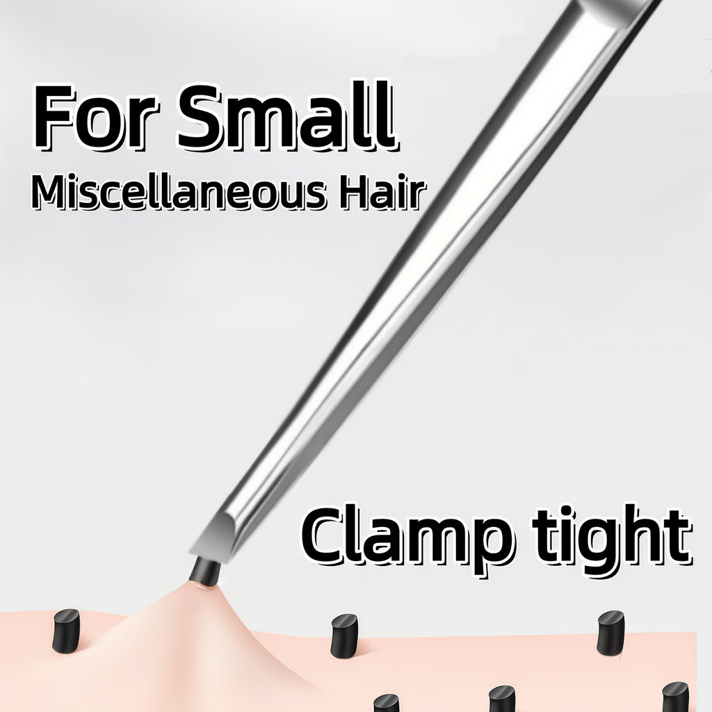 high quality stainless steel tweezers eyebrows beard multi