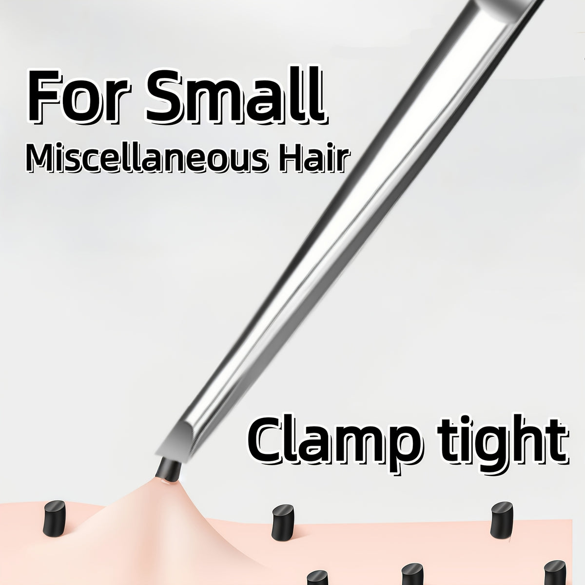 high quality stainless steel tweezers eyebrows beard multi