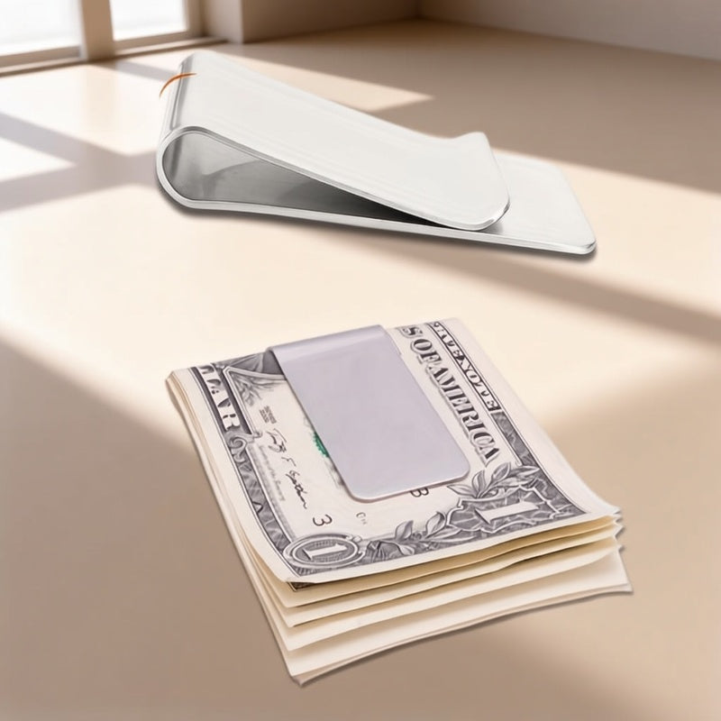 1pc 2pcs money   credit cards money holder clip men