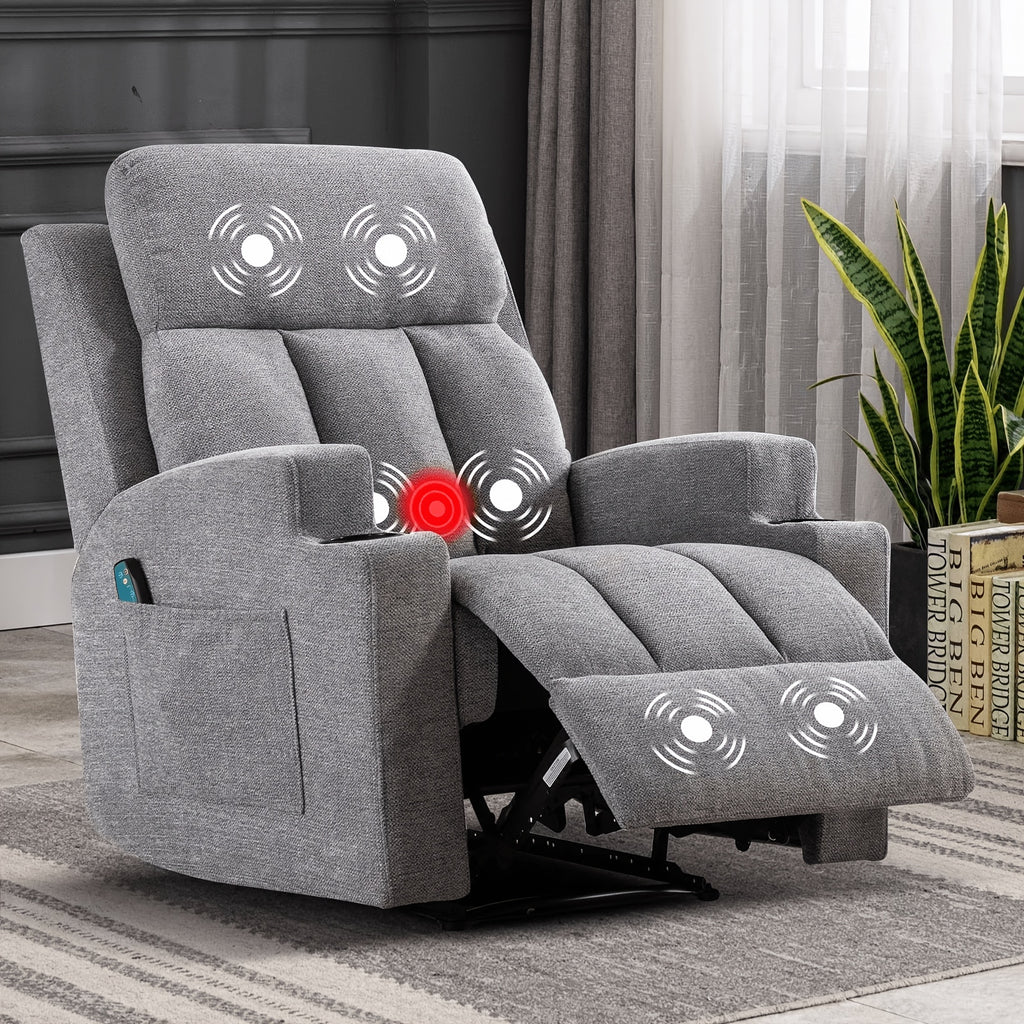 1pc 3pcs manual recliner living room set 1 seater 2 seater 3