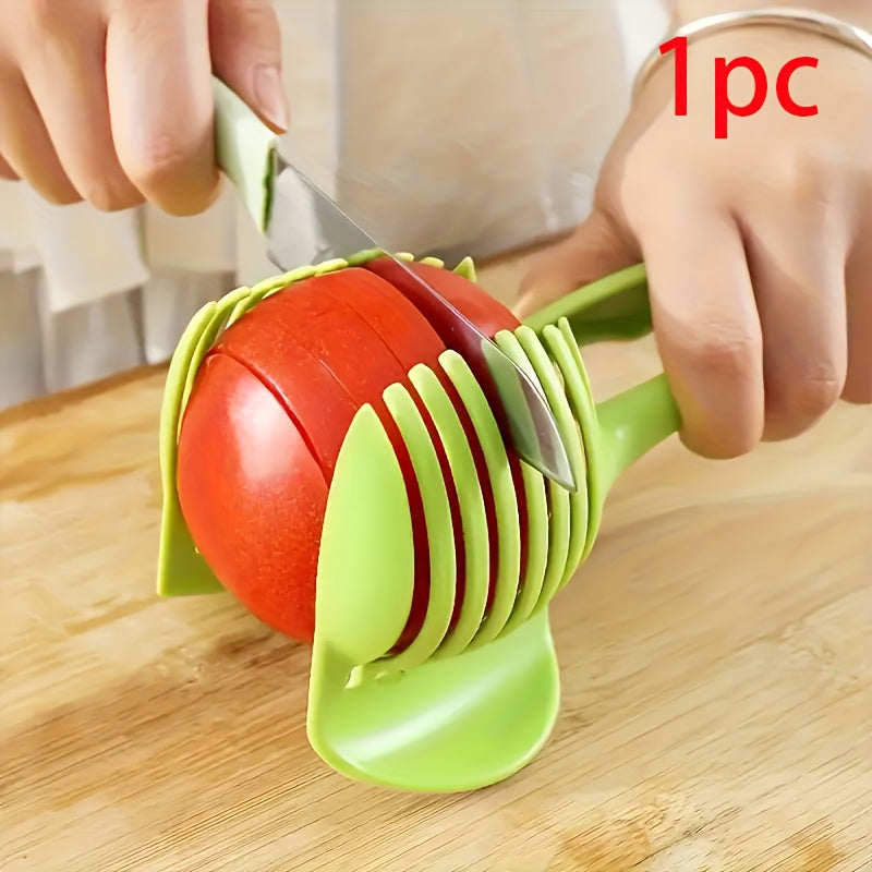 1pc multifunctional abs plastic vegetable egg slicer