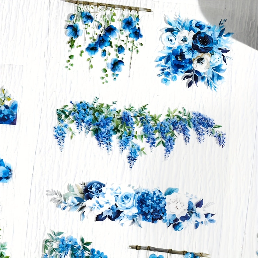 24 sheets book sticker book     series plant