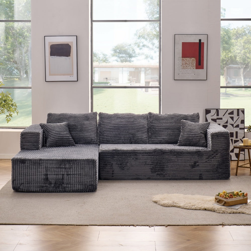 modular sectional sofa cloud sectional couch comfy l shaped
