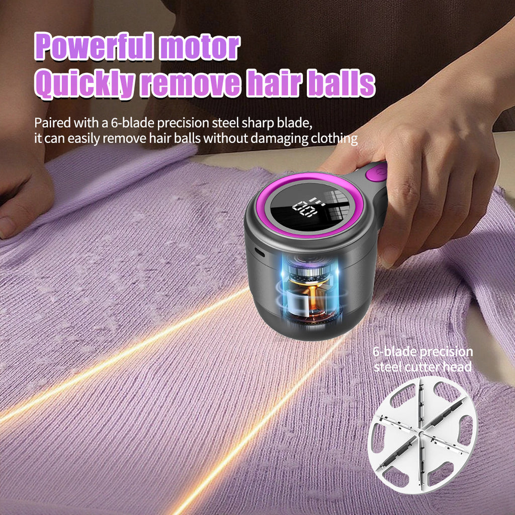 2025   portable multifunctional lint remover features