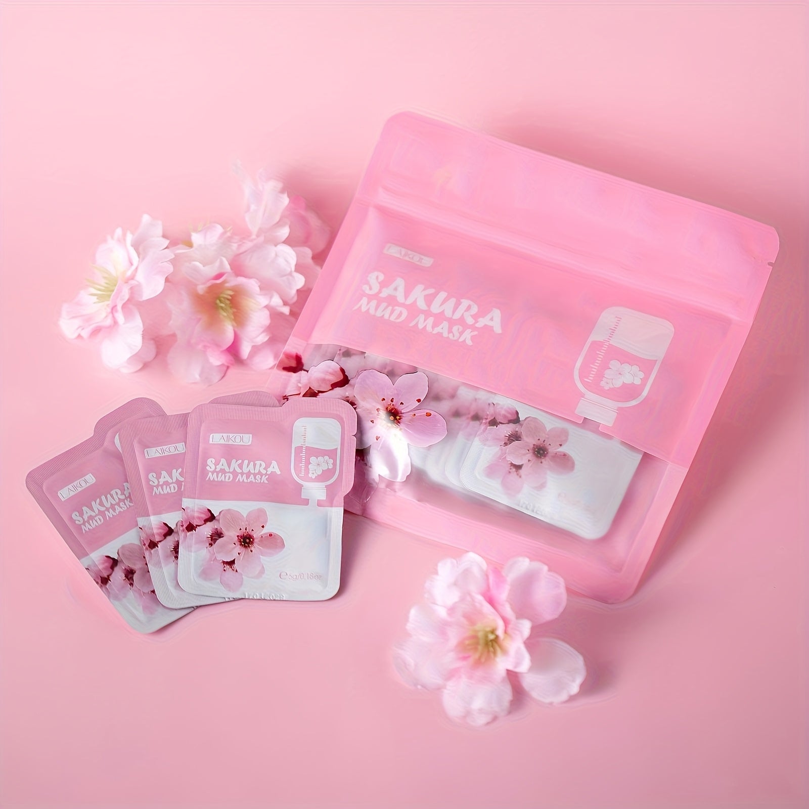 30pcs sakura light beige care set