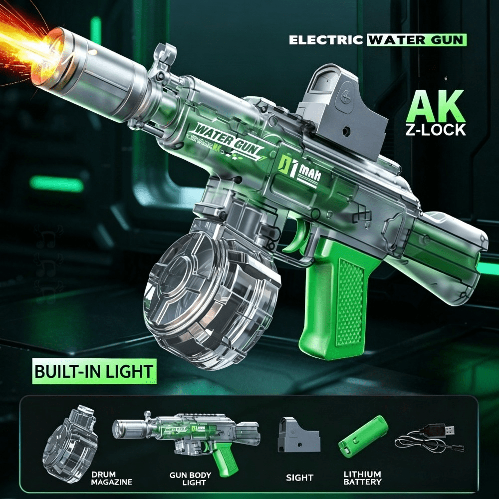 electric water gun toys automatic water spray guns large