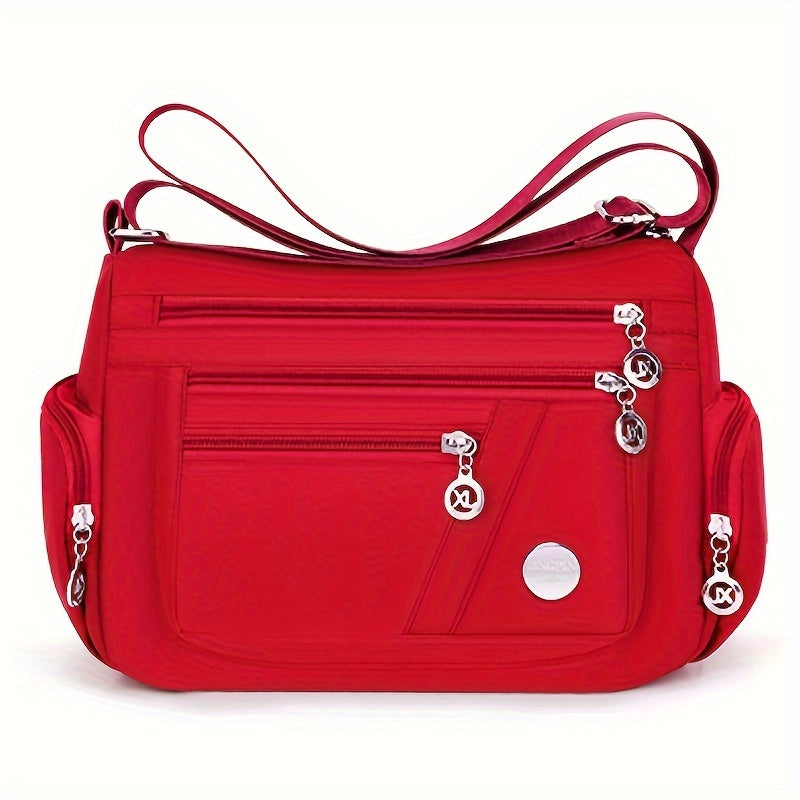 lingzhikang unisex casual crossbody bag a   multi