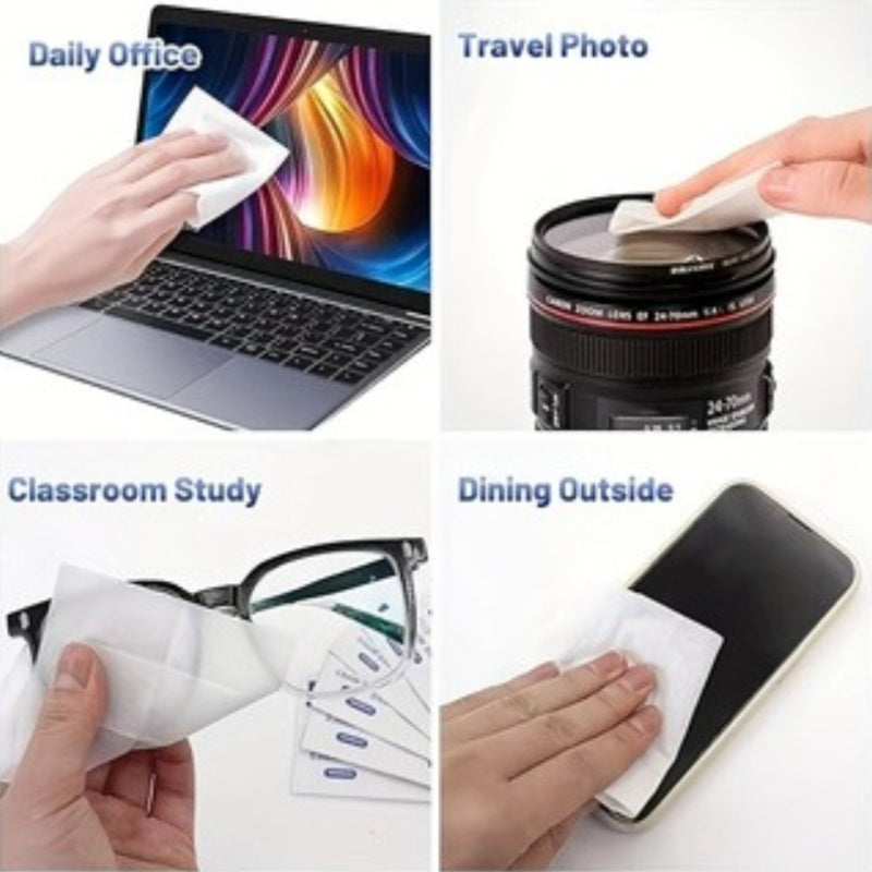 500 lens wipes pre moistened eyeglass lens cleaning wipes