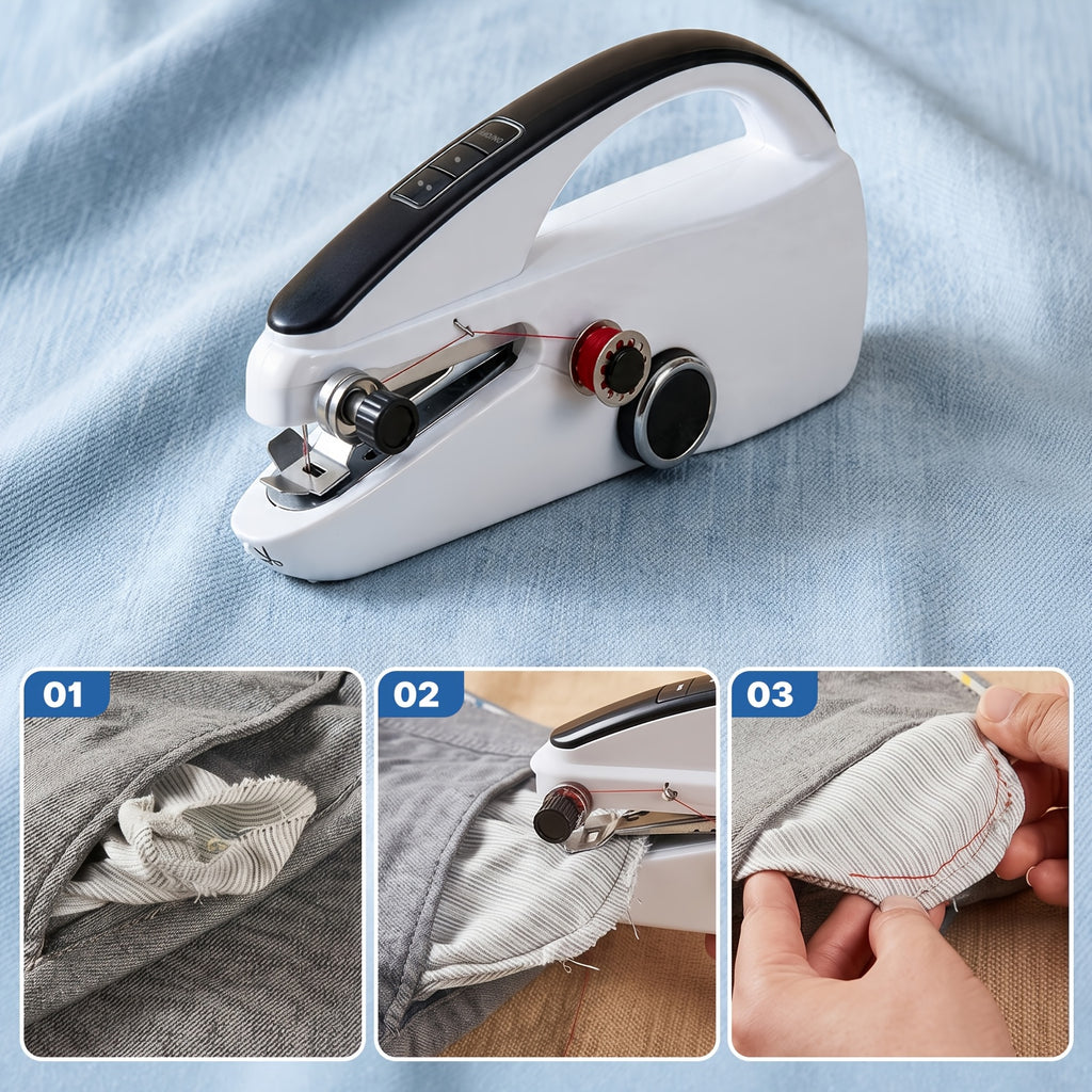 portable handheld sewing machine   fast precision