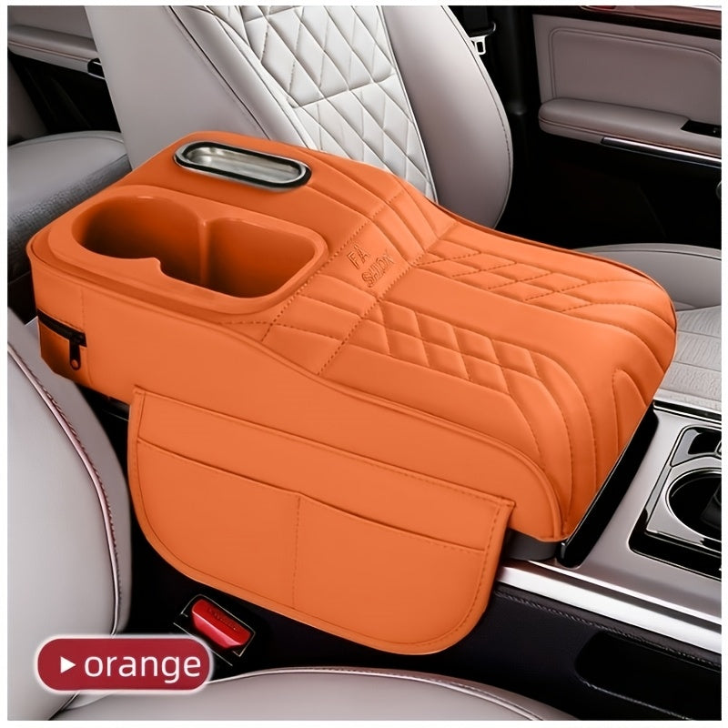a car center armrest pad designed   height featuring a