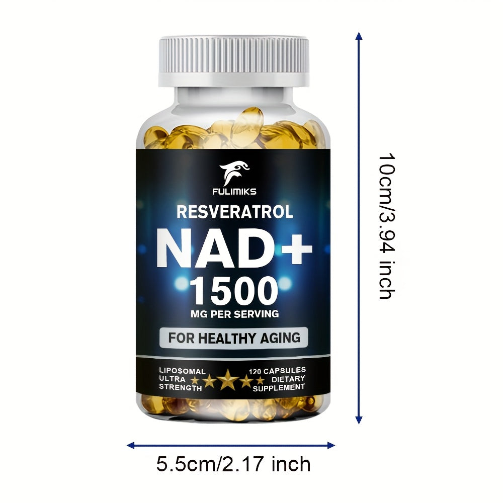 nad   supplement supports   skin