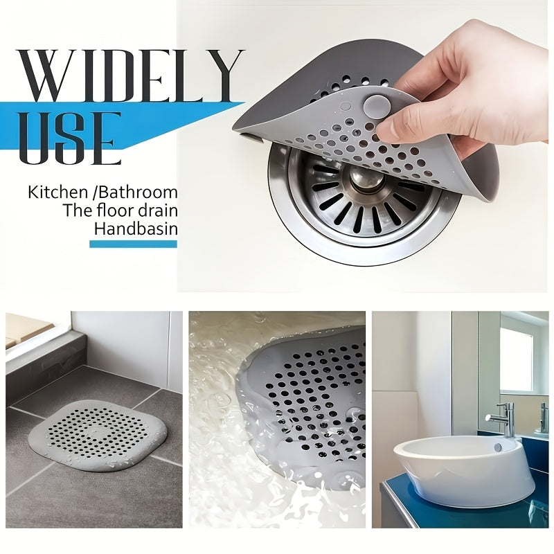 4 pack anti clogging drain strainers bathtub shower floor