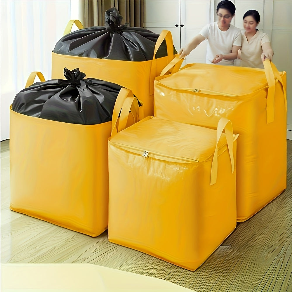 extra large thickened moving bag reinforced handles random