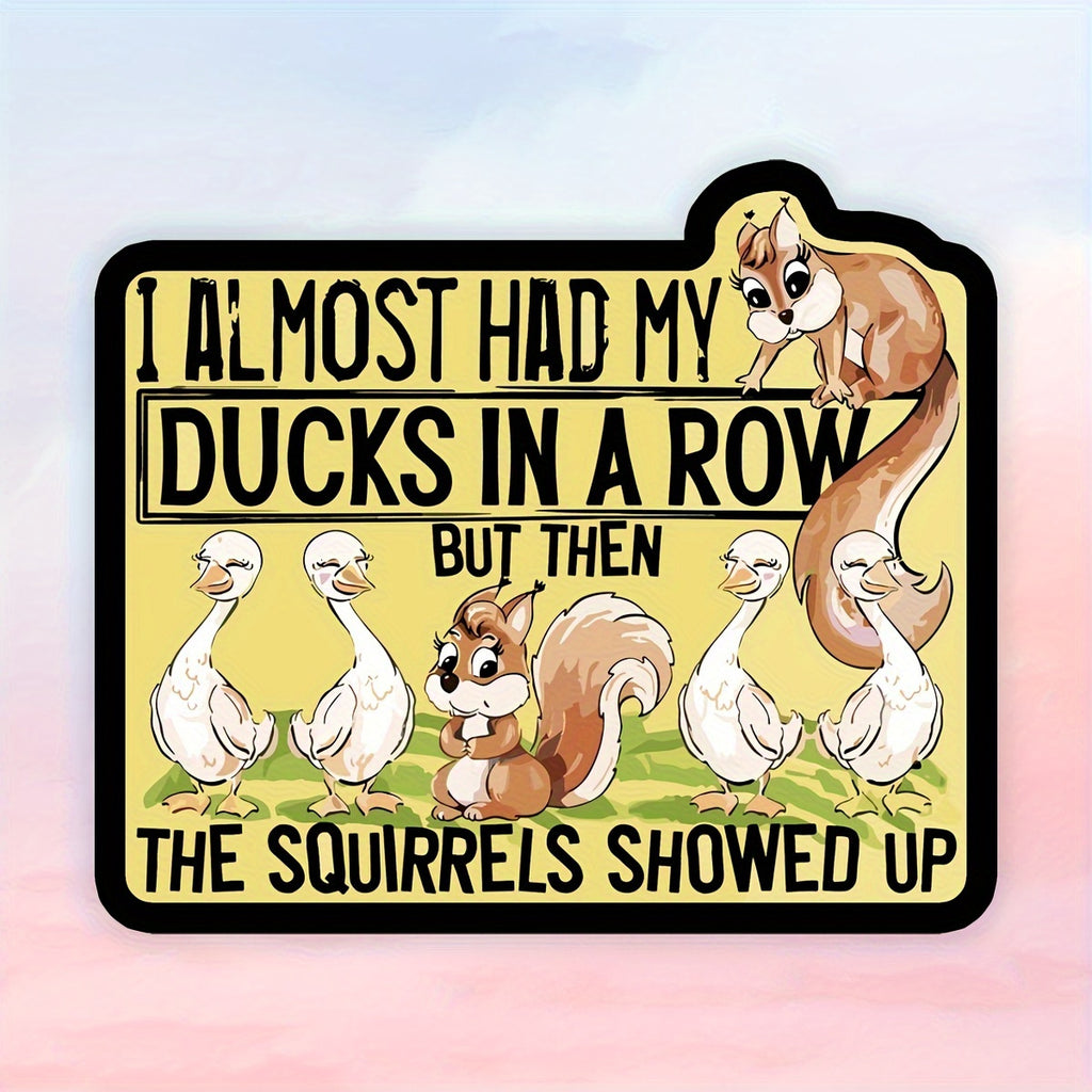squirrel stickers suitable cars laptops
