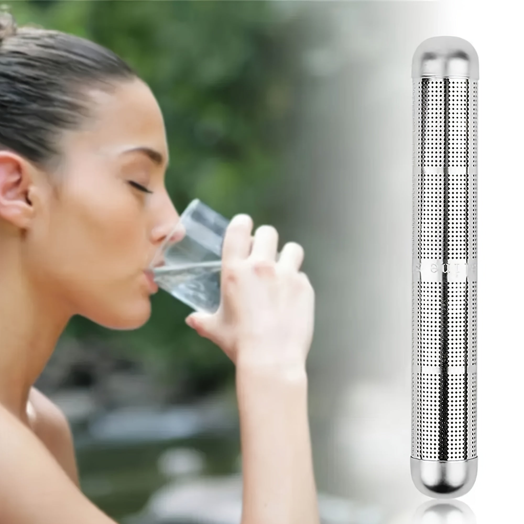1pc portable hydrogen rich     metal