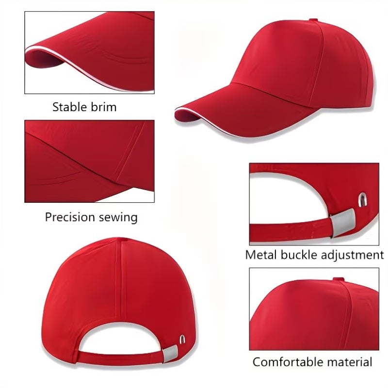 15pcs personalized custom baseball caps diy