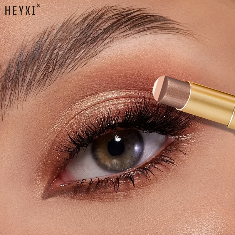 3 color eyeshadow stick waterproof sweatproof natural