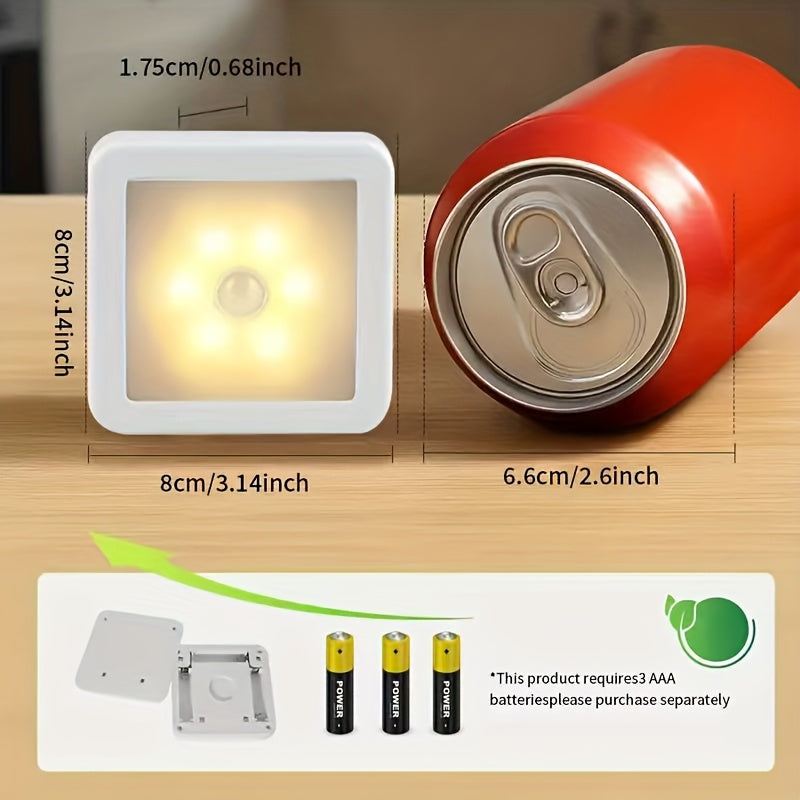 sensor night light 6 led wireless motion sensor