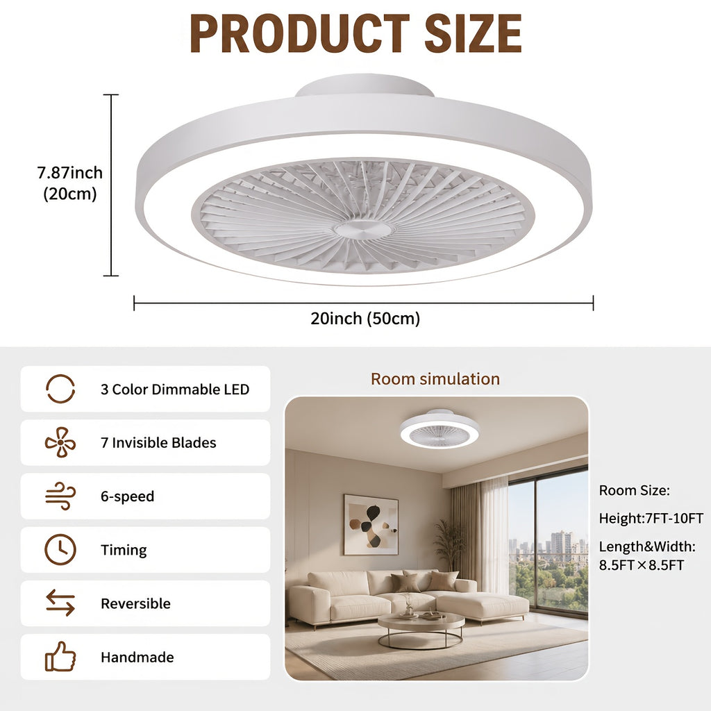 enclosed ceiling fan light remote   low profile flush