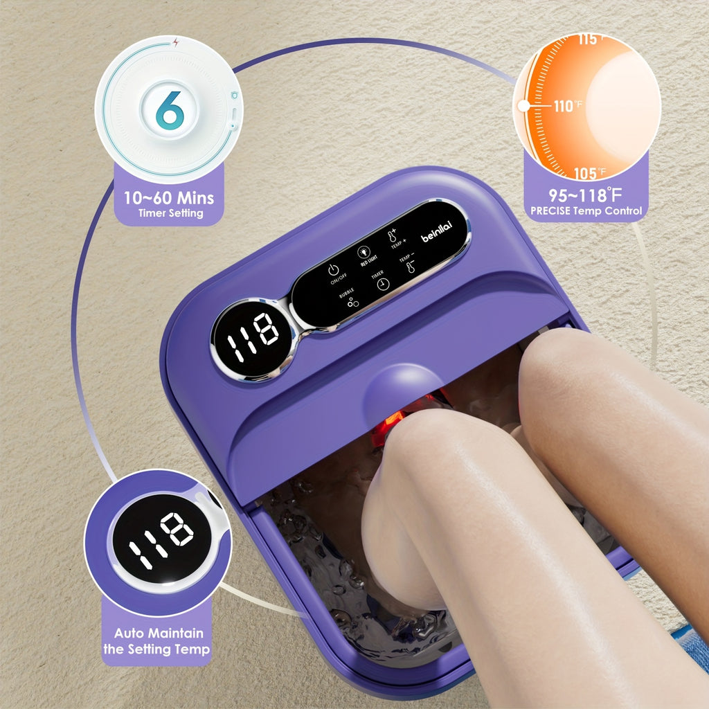 foldable     spa   heating