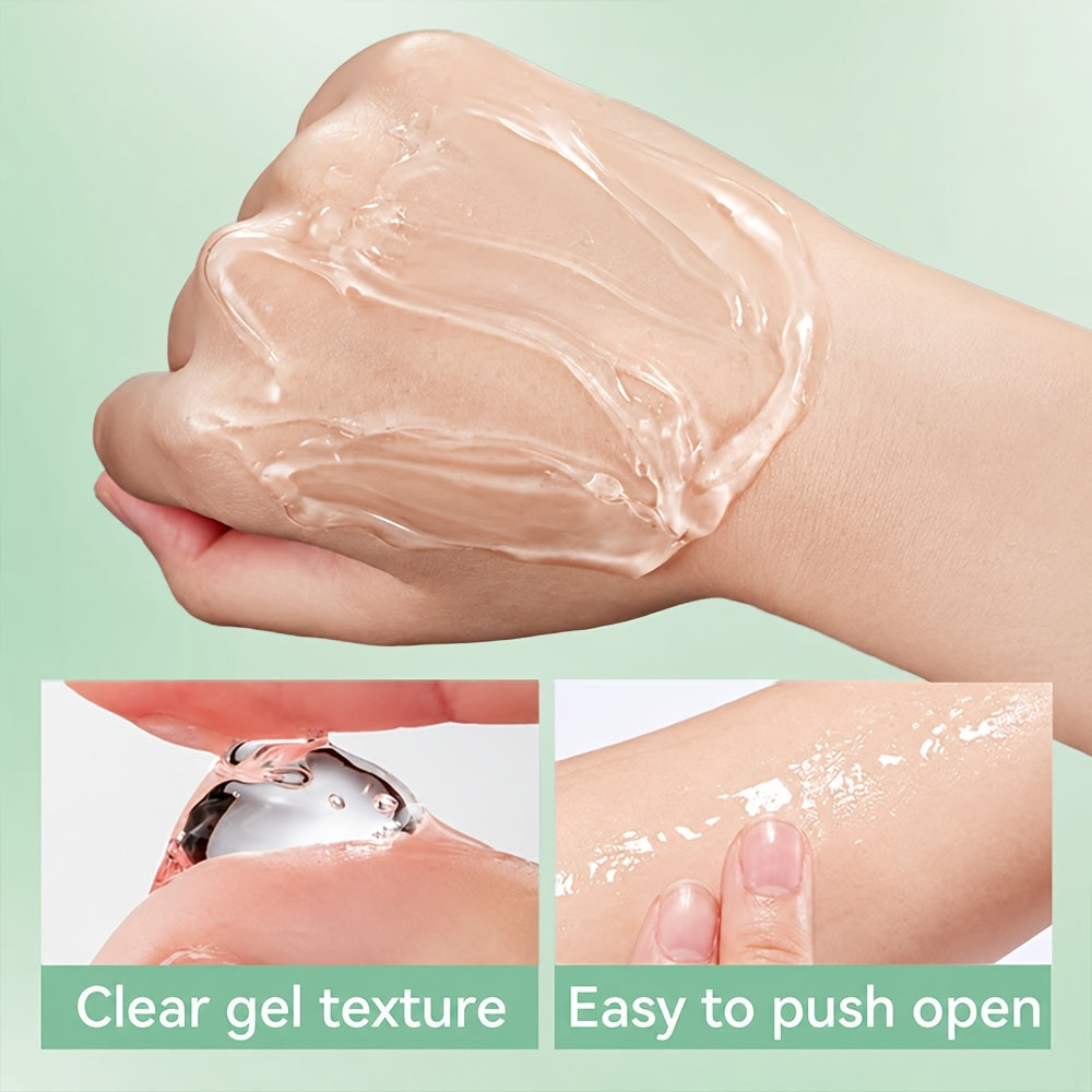 1 piece salicylic acid cleansing scrub gel aloe rose